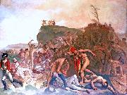 Death of Captain Cook johan